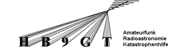 HB9GT Amateurfunk, Radiorastronomie und Katastrophenhilfe